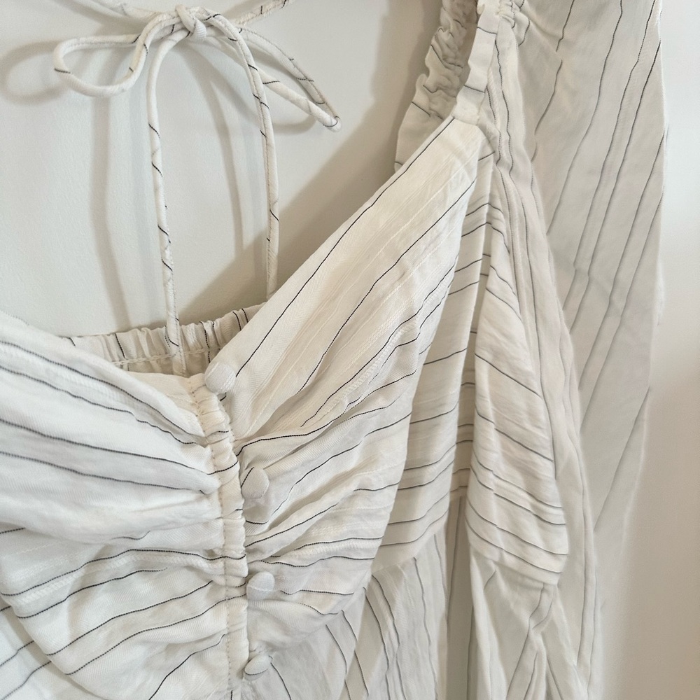 Free People button front dress